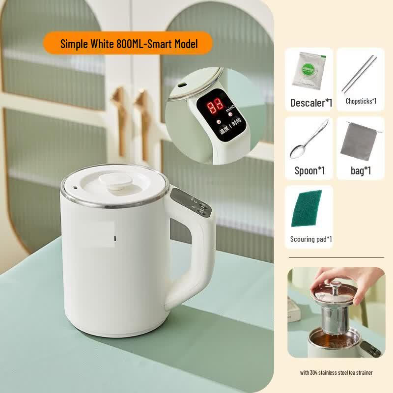 OLOEY Portable Electric Heating Thermos Cup