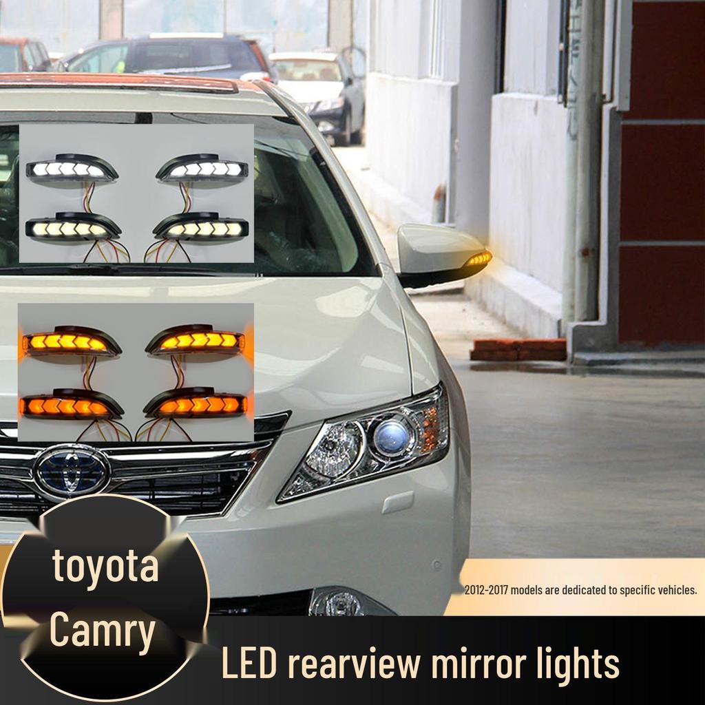 Passend für Toyota Camry 2012-2017: LED-Tagfahrlicht im Rückspiegel mit dynamischen Blinkern