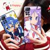 Cartoon Funny Lucky Star Case For Xiaomi Redmi Note 12 11t 11s 11 10 8 Pro 9 9s 9t 8t For Mi 10 8 9a 9c 10c 12c K40