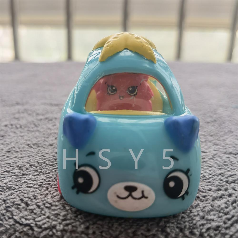 Original Multiple Styles To Choose From, 5.5 Cm~7 Cm Fruit Ice Cream Cart, Family Toy Figurine Model