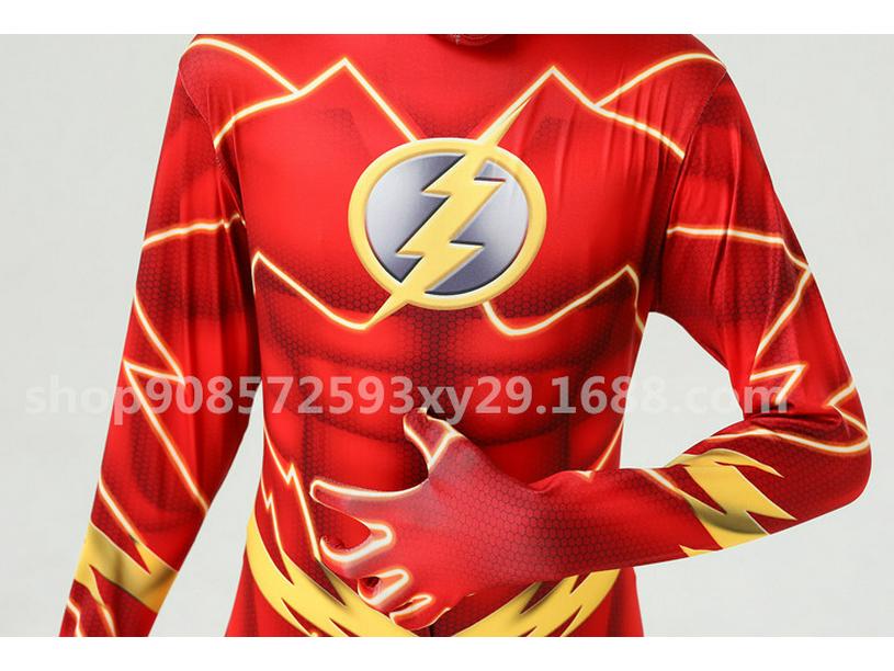 Children's Halloween Superhero Zentai Bodysuit Costume