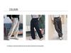 Hong Kong Style Men's Double-Pleated Pants - Designer-Look, High-Quality, Versatile Suit Pants with Straight, Wide Legs.