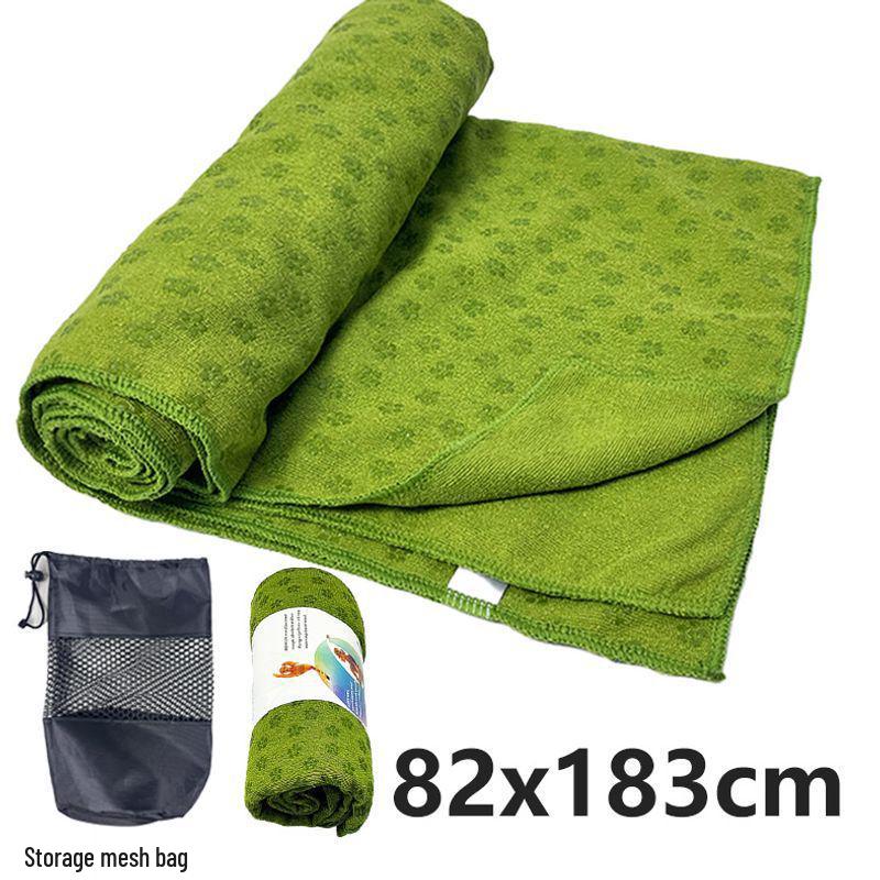 Yoga Mat: Non-slip Plum Blossom Dot, Lightweight, Machine Washable, Dirt-proof