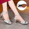 Women Latin Dance Shoes Modern Ballroom Salsa Practice Shoes Sandals Ladies Tango Dance Shoes High Quality