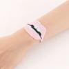 Sweet Adjustable Beaded Bracelet Vintage Fashion Demon Eyes Hand Chain Aesthetic Exquisite Lip Biting Bangle Couple