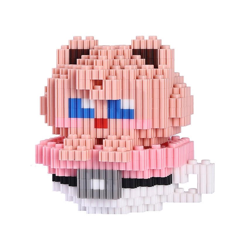 Trendige Spielbausteine Box - Kleines Nest Squidward Mädchen Lern-Geburtstagsspielzeug