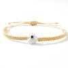 Niche Design Multicolor Demon Eye Woven Bracelet - Trendy, Unique, Personalized Fashion Statement