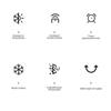 Household Cooling & Heating Dual-purpose Bladeless Fan Intelligent Water-cooled Air Conditioning Fan Vertical Electric Fan