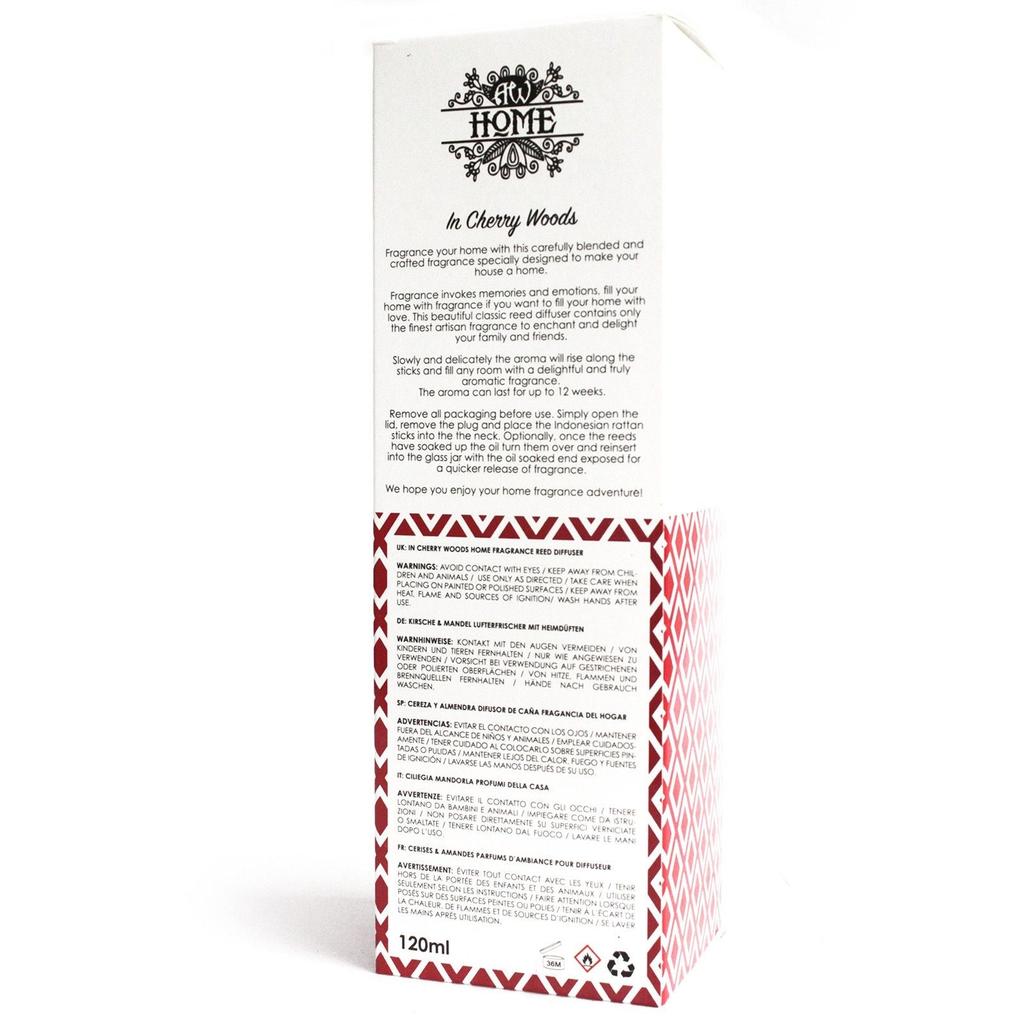 Reed Diffuser Cherry Woods 120ml
