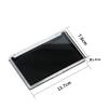New Plastic Eyelash Storage Box Square Shape Clear Transparent Square Box Storage Box