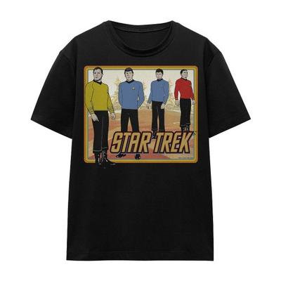 STAR TREK Klasické unisex tričko pro dospělé