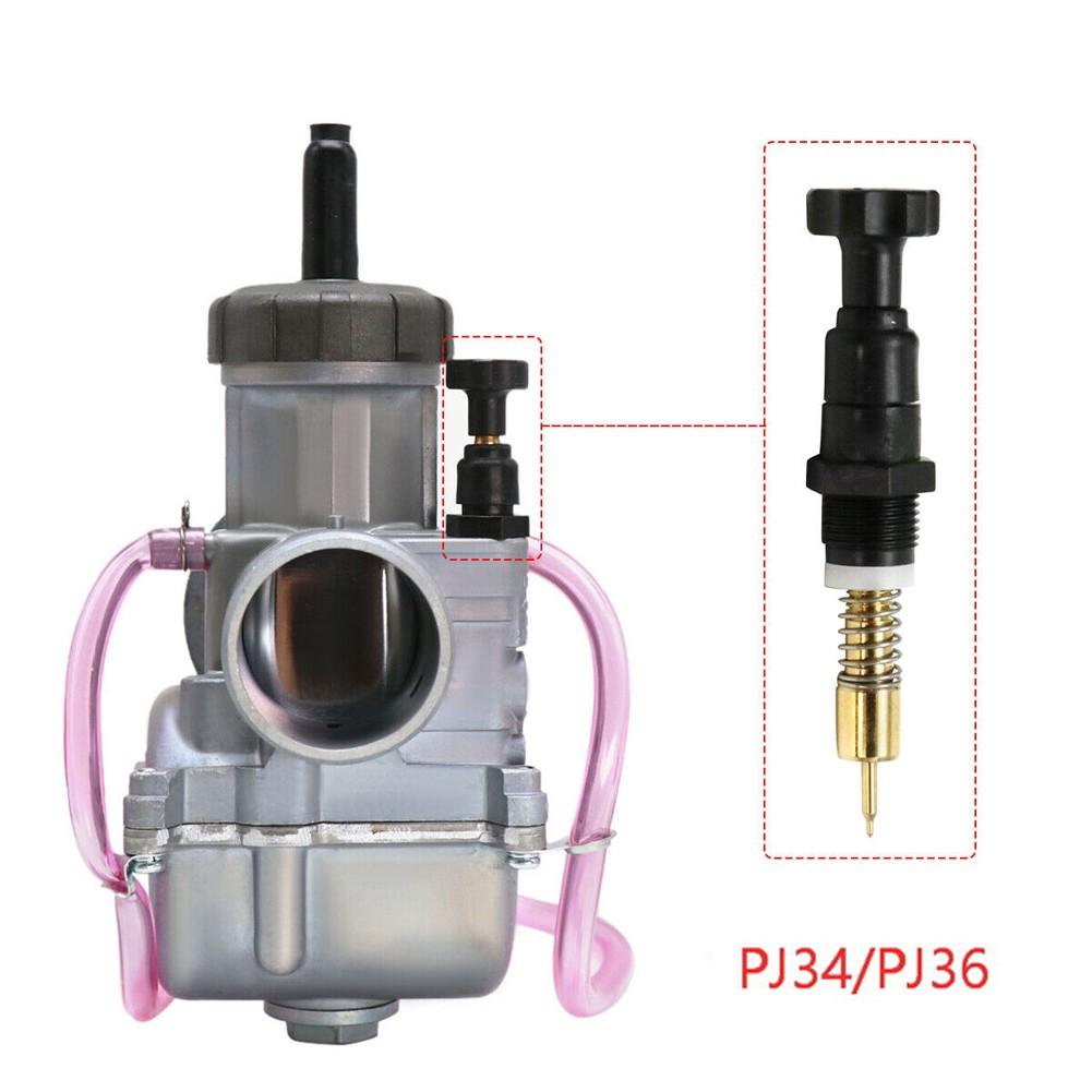 Carburetor Cold Starter Valve Pull Choke Button For Keihin PJ34/36 For Honda