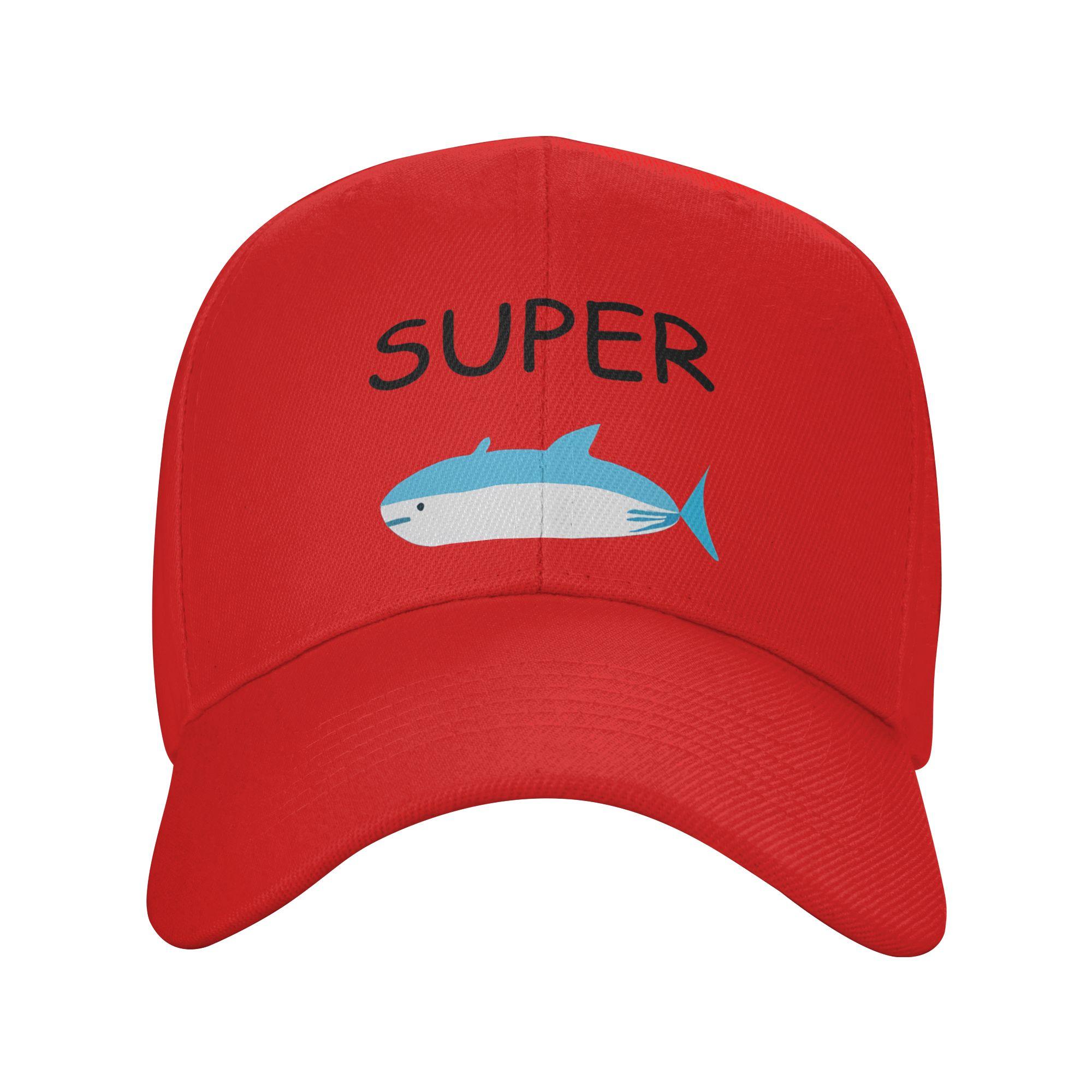 Super Tuna Funny Tuna Fish Golf Cap Accessories Retro Snapback Hat For Unisex Golf Headewear Adjustable One Size