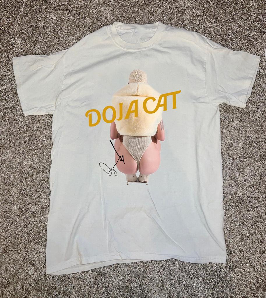 Doja Cat Scarlet 2 CLAUDE Short Sleeve Unisex T-Shirt Cotton SB607