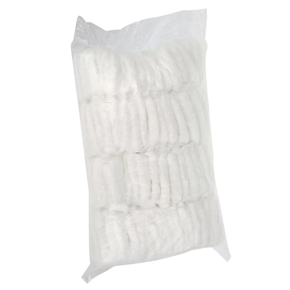 50PCS Disposable Stretch Non-Woven Headband Women Girls SPA Salon Makeup Hotel Wide Hairband Travel Portable Turban