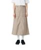 Light Dobby Cloth Skirt GREIGE 2 SK-26SW001 Women's