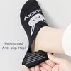 3 Pairs Kawaii Fashion Cute Rabbit Invisible Socks for Women - 8 Colors Thin Cotton No-Show Socks  Odor-Free Non-Slip Daily Wear