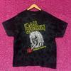 Iron Maiden 1981 Killer World Tour Oversized Metal Tie Dye M
