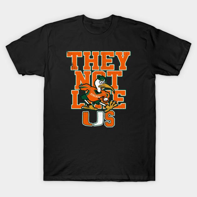 

Men Black Print T-shirt Retro-Miami-Hurricanes V.3 No-Cut Transfer Paper Print Cotton Tshirt L чорний