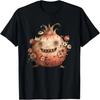 Skurriles Dekor für Frauen, Männer und Kinder Lustiges Granatapfel-T-Shirt