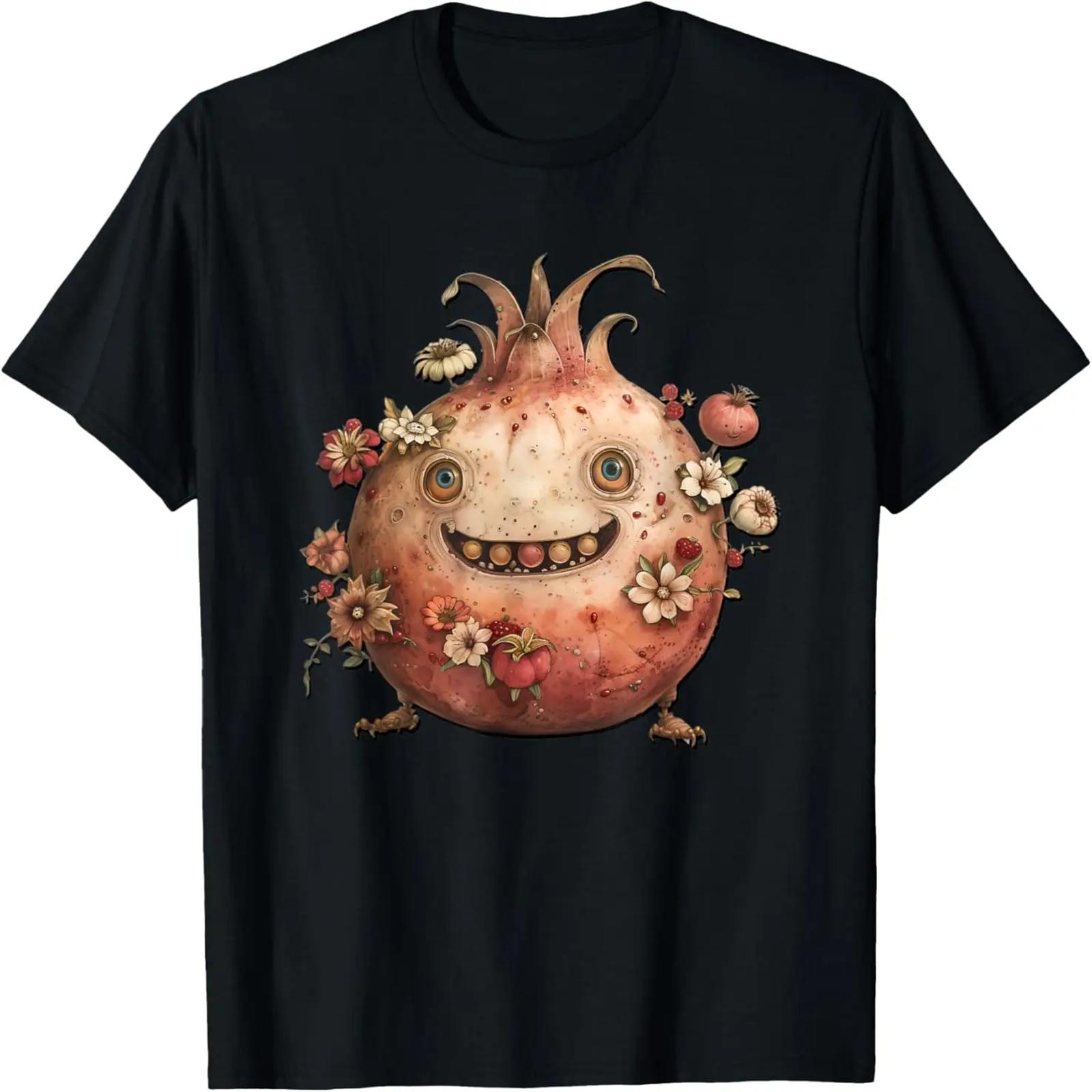 Whimsical Decor For Women Men And Kids Funny Pomegranate T-Shirt XXXXXL разноцветный