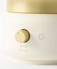 BRUNO Ultrasonic Aroma Humidifier, Compact and Stylish, Perfect for Tabletop Use, Bedroom, or Home Decor. Includes Light for Throat Care. Suitable