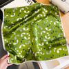 New 100% Real Silk Hair Scarf Fashion Lady Kerchief Foulard Female Bandana Scarves for Women Hair Band Hijab Shawl Wraps