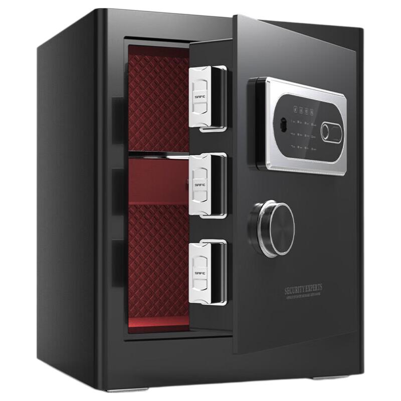 Tiger Brand 45cm Fingerprint WiFi Steel Security Safe