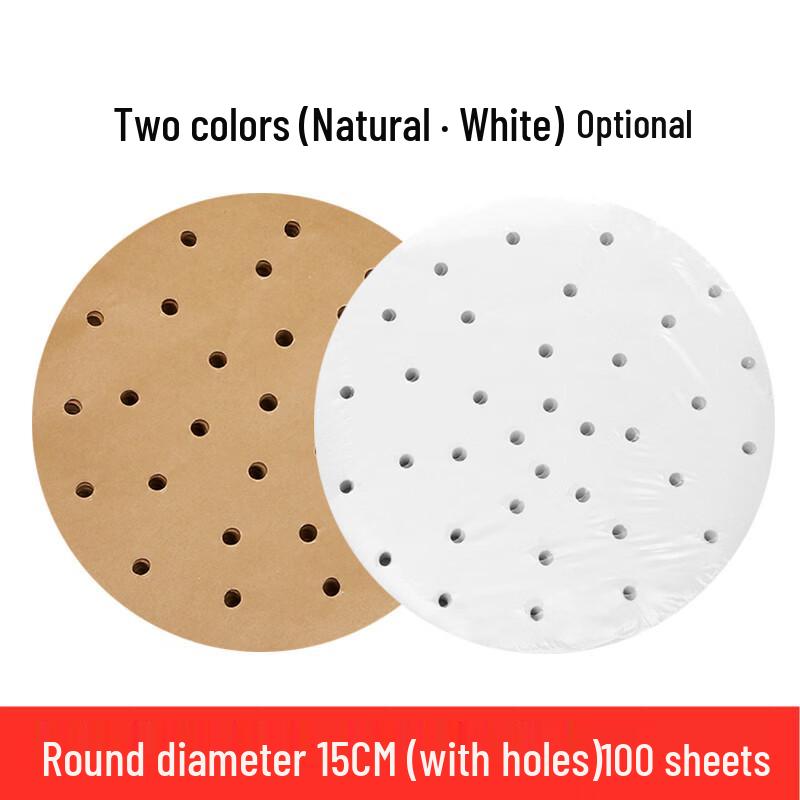 

Perforated Round Air Fryer Paper Liners