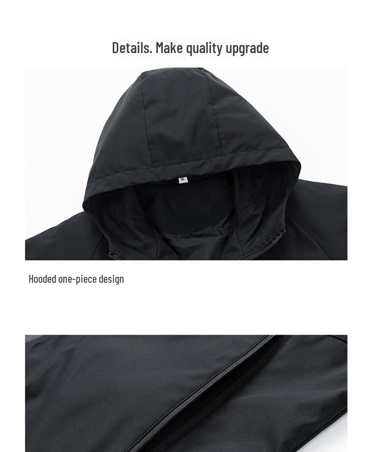 Windproof Waterproof Softshell Jacket: Women's/Men's Multipurpose Outdoor Suit for Autumn & Winter