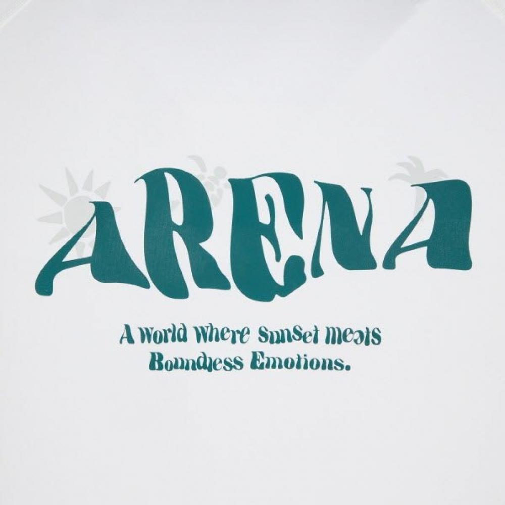 Arena Men S Noma Regular Fit raSh Guard Set A6bm1pc02 Wht