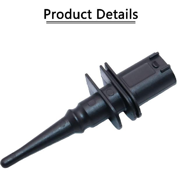 Outside Ambient Air Temperature Sensor & Connector Pigtail Plug 65816905133 65816905050 Compatible with BMW 128i 323i 325i 328i 330Ci 528i 530i 550i