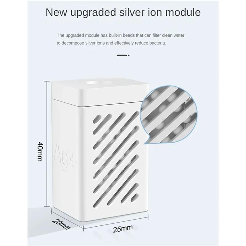 Silver Ion Sterilization Module Compatible for Dreame X10 S10 W10S S20 X20 L10s Ultra L10 Ultra S10 Plus