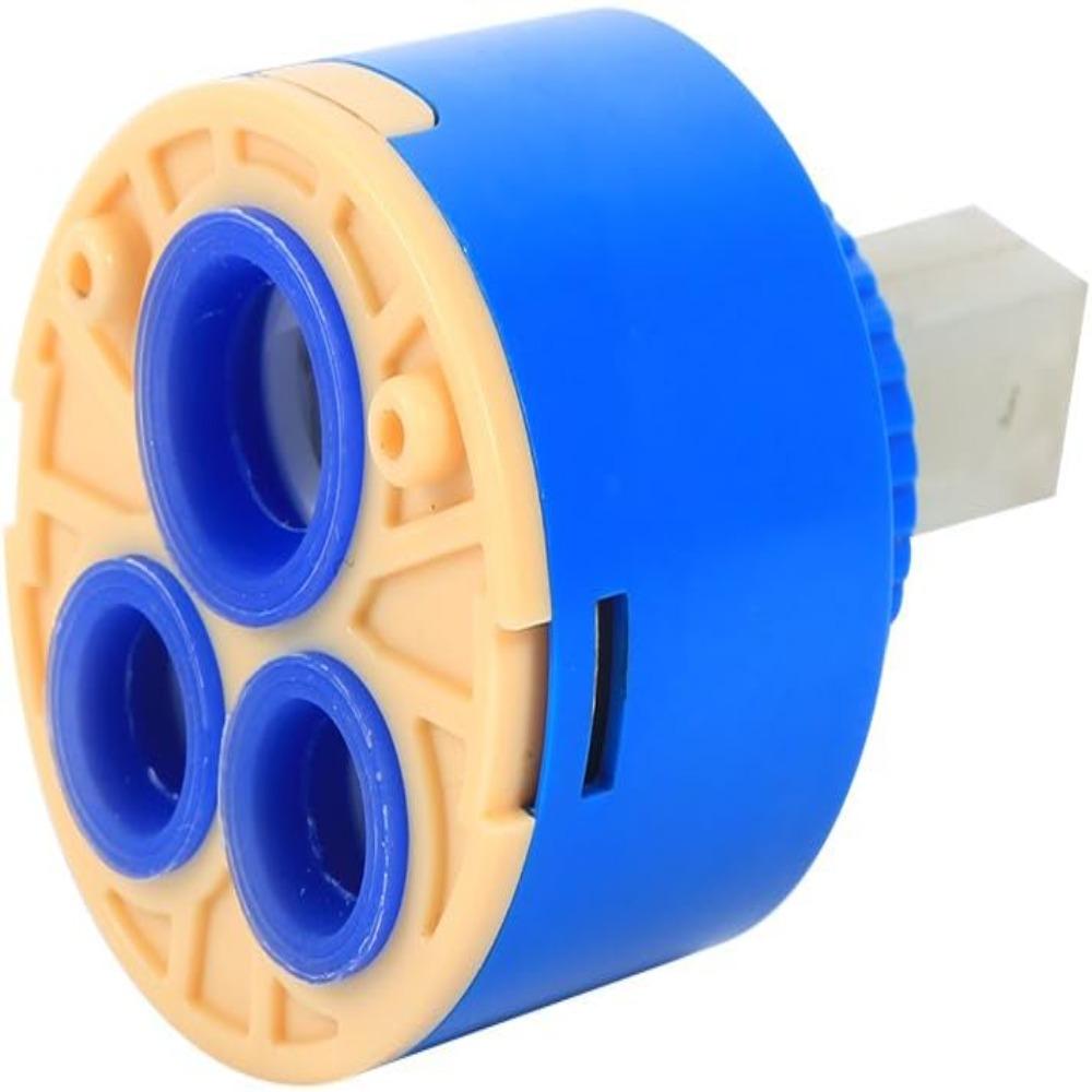 40mm Size Ceramic Cartridge 3 Holes Ceramic Disc Cartridge Faucet Valve Single Handle Faucet