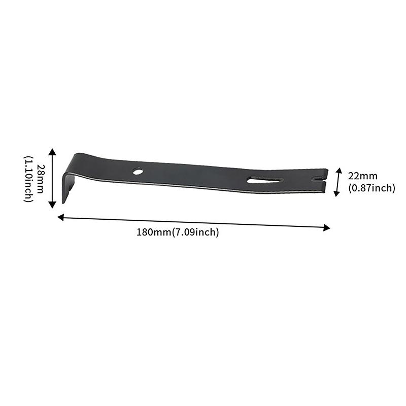 

[TL][TL]Hand Crowbar Tool Multi-functional Staple Remover Nail Puller Pry Bar For Trimming Work Window Decoration