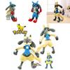 Peluche Luc Lucario Pokemon Luc Scintillante da 12 Pollici Giocattolo Morbido Con Colori Vivaci Per Bambini