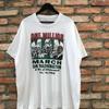 Vtg 90s One Million Unisex March Tee Vintage Unisex T Shirt 104432