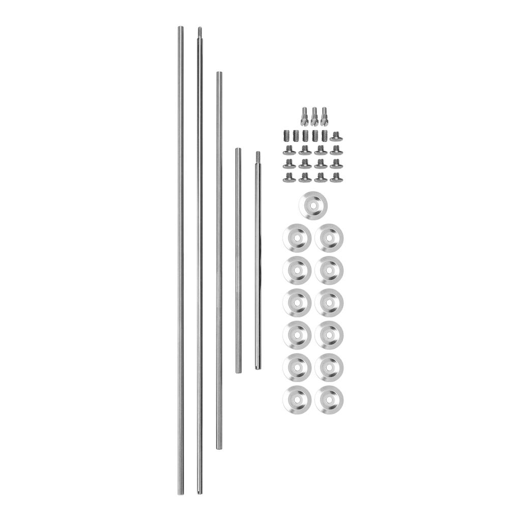Flöjt Reparationssats DIY Underhåll Skötselverktyg Skruvar Packning Instrumenttillbehör W53