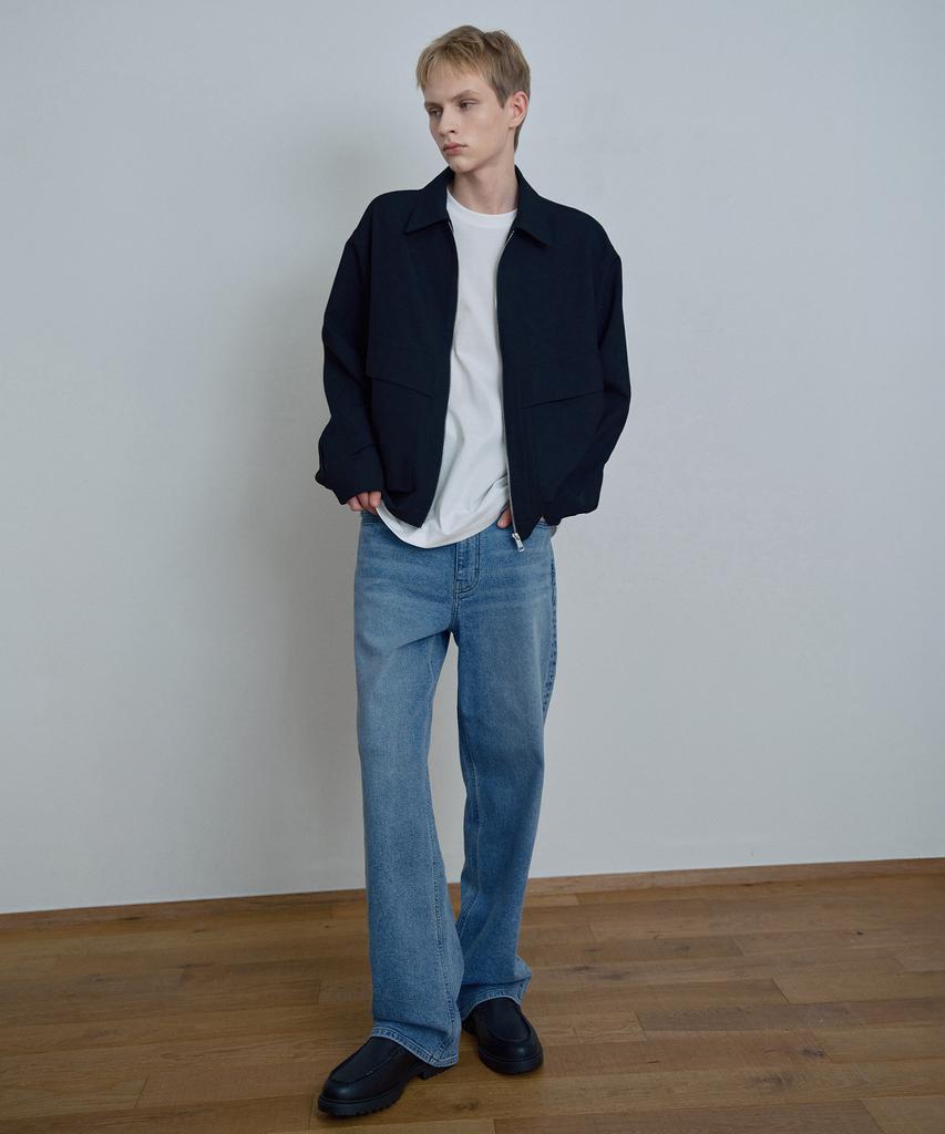 Mindbridge [Couture] Black Modified Minimalist Blouson
