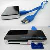 Memory Card Reader High-speed Transmission Multifunctional Hot Swap All In 1 Mini MS CF M2 External Card Reader for Computer