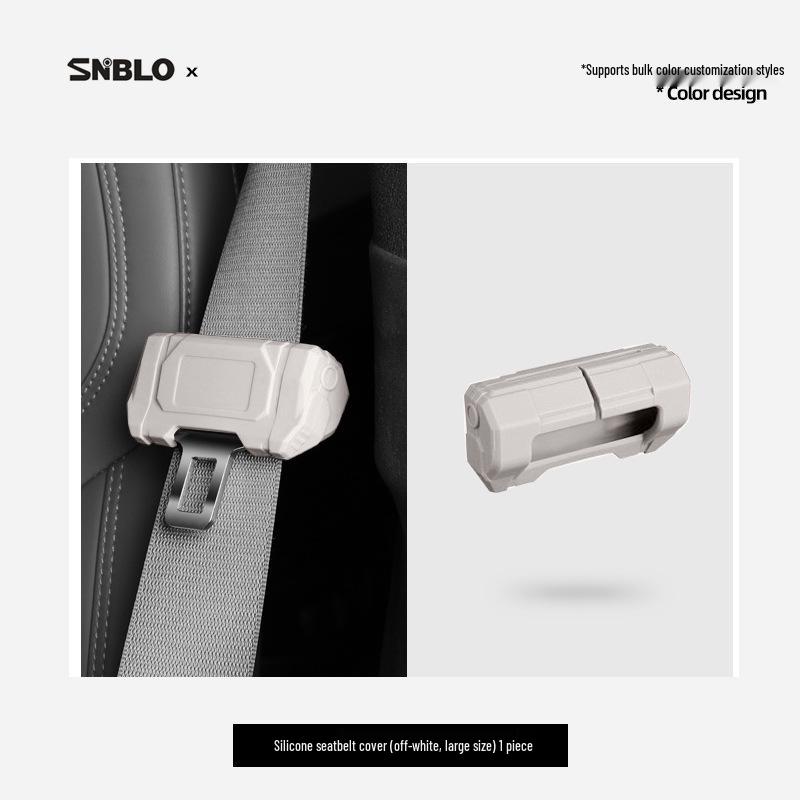 Compatible with seat belt and anti-collision cover modifications for BYD Qin Plus, Seagull, Dolphin, Seal, and Song Plus models.