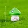 Moss Micro-landscape Materials Cute Little Mushrooms Cute Granule Landscape Decoration Accessories Ecological Bottle Small Ornaments