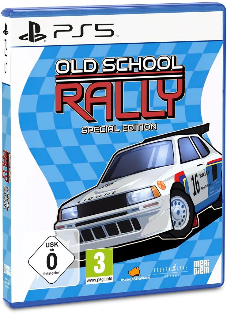OLD SCHOOL RALLY - Édition Spéciale - Jeu PS5