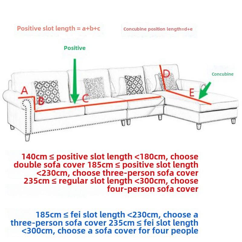 Huse de canapea extensibile Huse de canapea imprimate Huse de canapea pentru perna Canapea Husa de canapea universala 1/2/3/4 locuri fara fata de perna