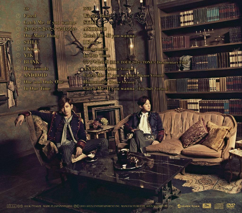 TIME Press Limited (ALBUM+DVD) (Jacket A) (First Edition)