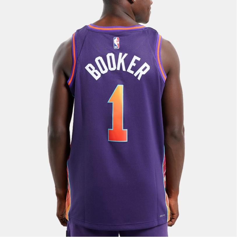New Nike Devin Booker Phoenix Suns City Edition 2023/24 Men's Nike Dri FIT Nba Swingman Jersey DX8516-537