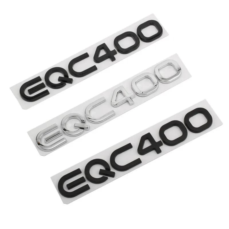 EQC400 4MATIC new letter logo car stickers for Mercedes-Benz 2020 EQC 350 400 4MATIC tail trunk modified four-wheel drive label QM2