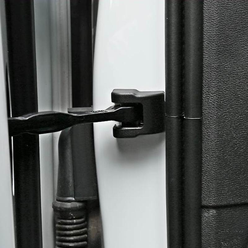 4pcs ABS Car styling Door Check Arm Protection Cover For Volvo XC40 S60 XC60 V60 XC90 V40 S90 C40 V90 Polestar 1 2 2004-2024