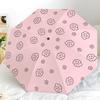 Fully Automatic UV Protection Umbrella Cartoon Pattern Sun Protection Umbrella  Travel