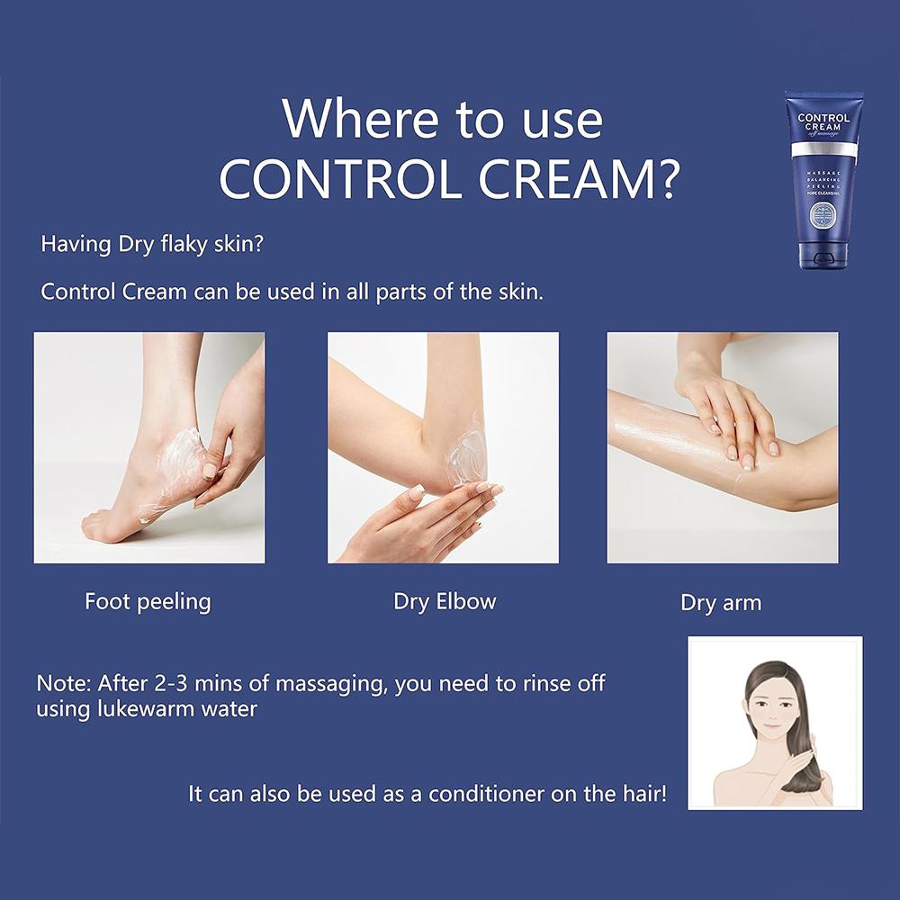 CHARMZONE Kontrollcreme zur Selbstmassage 120ml